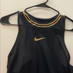 NIKE Dri-fit Mesh Tank Top